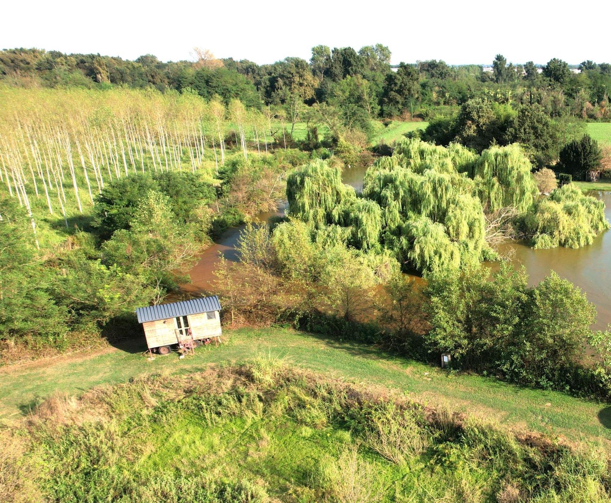 Casetta Sul Lago Albairate Екстериор снимка